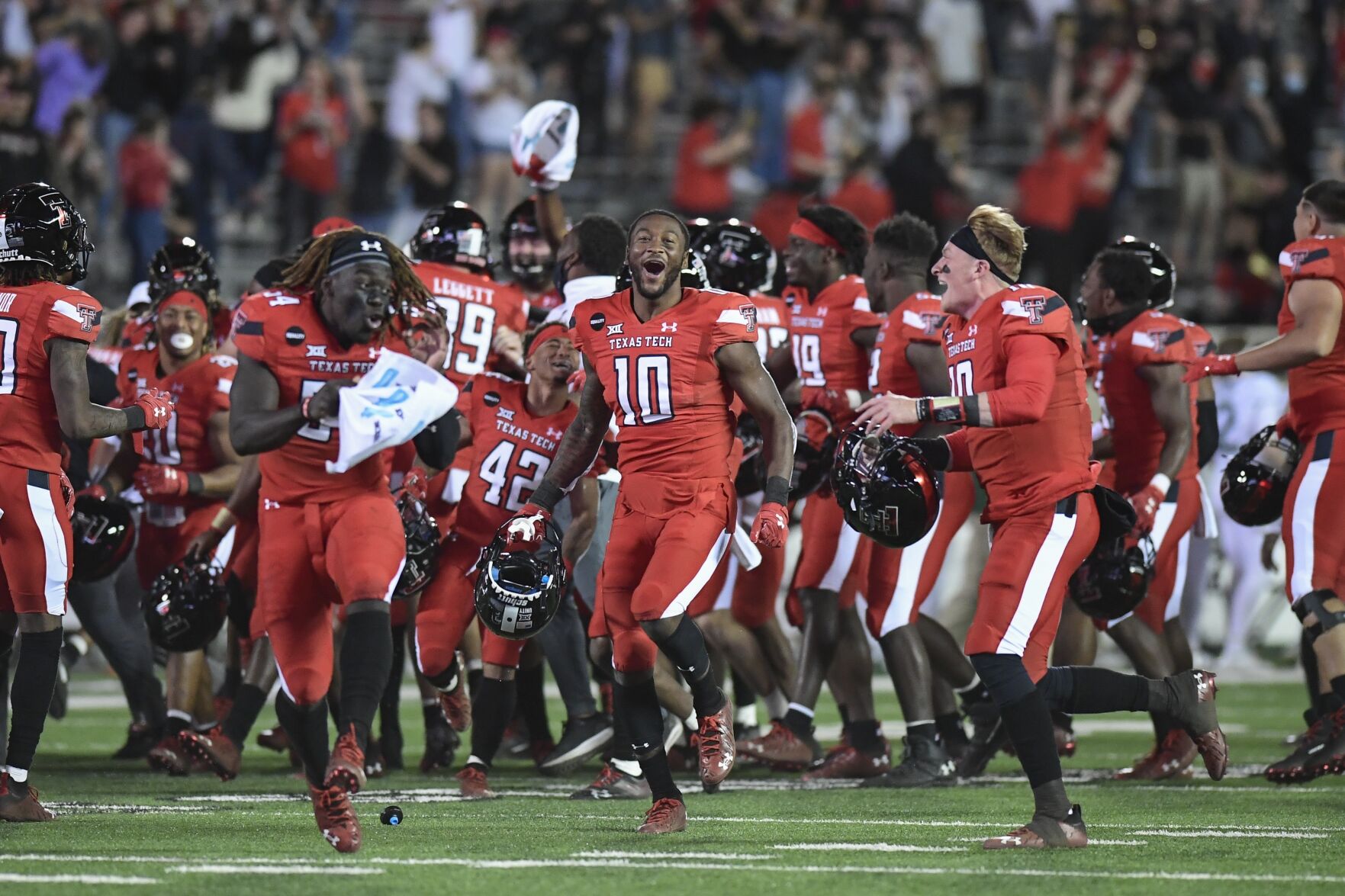 Baylor Texas Tech Football